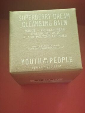 Youth To The People Superberry Dream Cleansing Balm — Pink